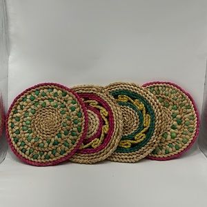 Vintage Woven Trivets